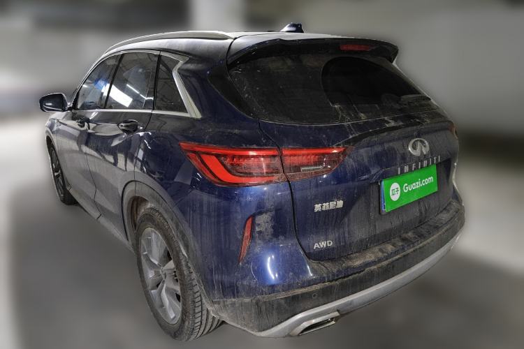 Used Infiniti QX50 2020 2.0T All-Wheel-Drive Elite Version Rear Left 45 Deg