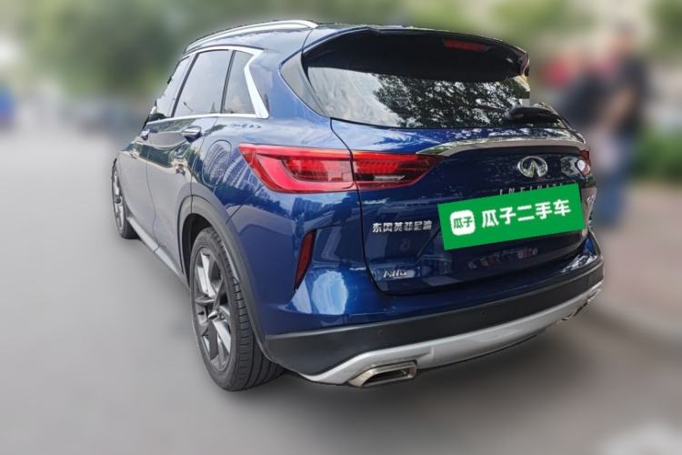 Used Infiniti QX50 2020 2.0T Four-Wheel Drive Flagship Edition Rear Left 45 Deg