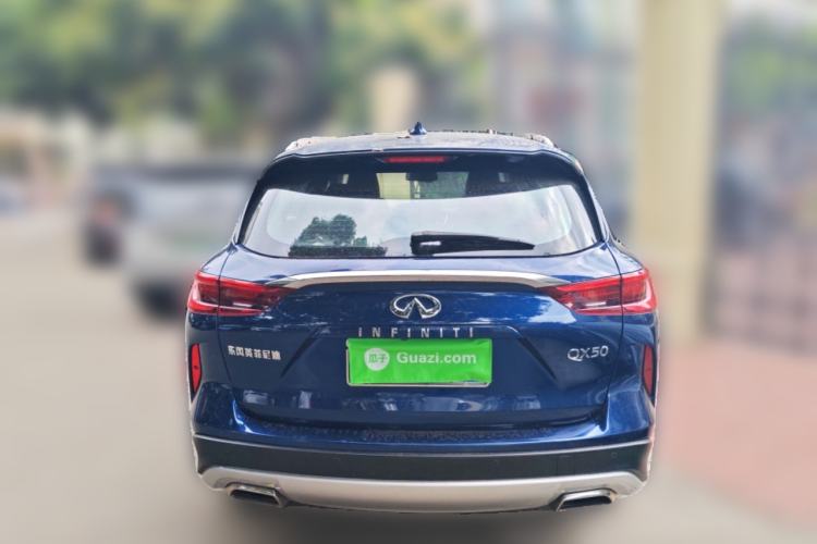 Used Infiniti QX50 2020 2.0T Two-Wheel Drive Fashion Edition Rear