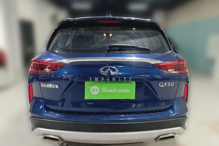 Used Infiniti QX50 2020 2.0T Two-Wheel Drive Fashion Edition Rear