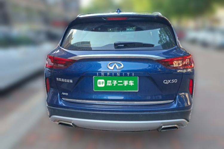 Used Infiniti QX50 2020 2.0T All-Wheel-Drive Elite Version Rear