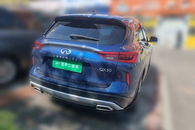 Used Infiniti QX50 2020 Revised Version 2.0T All-Wheel Drive Elite Edition Rear