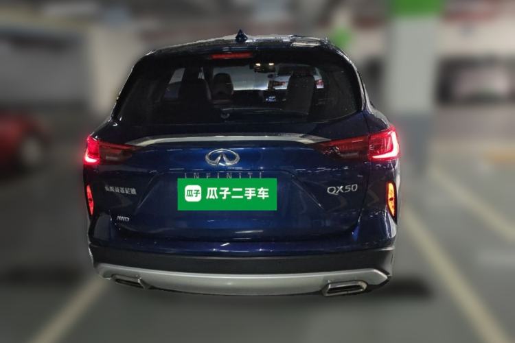 Used Infiniti QX50 2020 2.0T All-Wheel-Drive Elite Version Rear