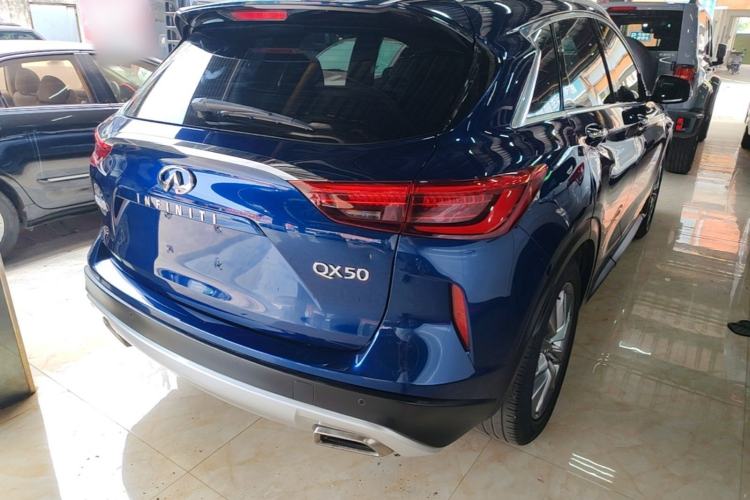 Used Infiniti QX50 2020 2.0T Two-Wheel Drive Fashion Edition Rear Right 45 Deg