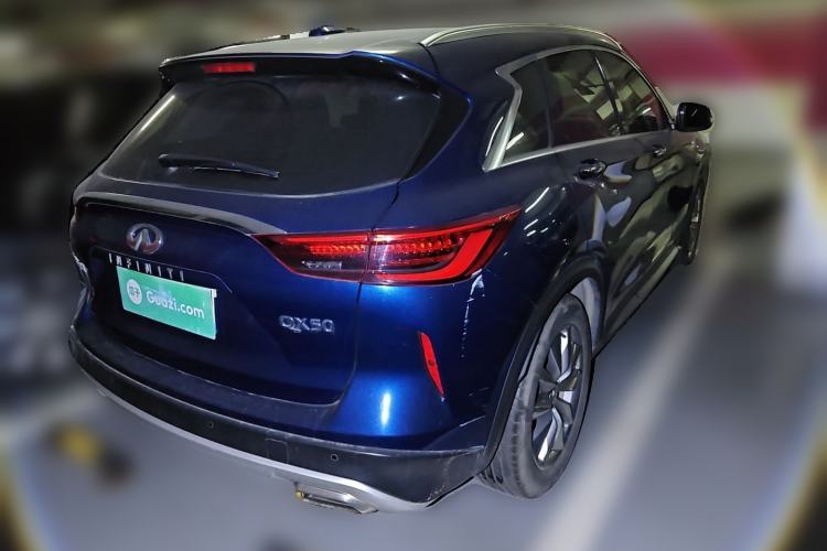 Used Infiniti QX50 2020 2.0T Two-Wheel Drive Fashion Edition Rear Right 45 Deg