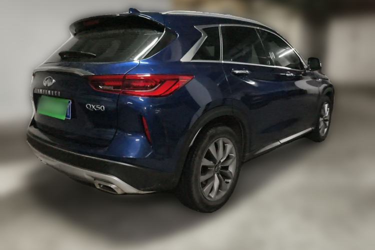 Used Infiniti QX50 2020 Revised Version 2.0T Two-Wheel Drive Fashion Edition Rear Right 45 Deg