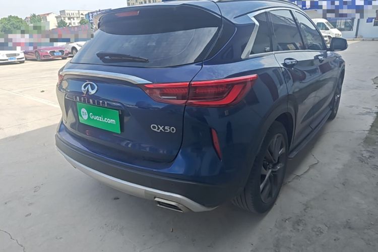 Used Infiniti QX50 2020 2.0T Four-Wheel Drive Smart Edition Rear Right 45 Deg
