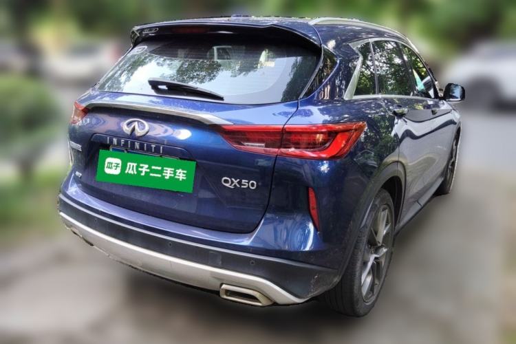 Used Infiniti QX50 2020 Revised Version 2.0T Four-Wheel Drive Flagship Edition Rear Right 45 Deg