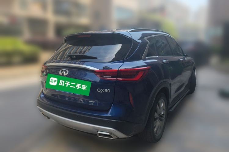 Used Infiniti QX50 2020 Revised Version 2.0T All-Wheel Drive Elite Edition Rear Right 45 Deg