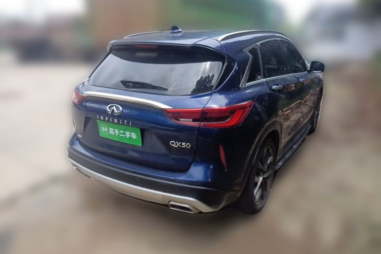 Used Infiniti QX50 2020 Revised Version 2.0T All-Wheel Drive Navigation Edition Rear Right 45 Deg