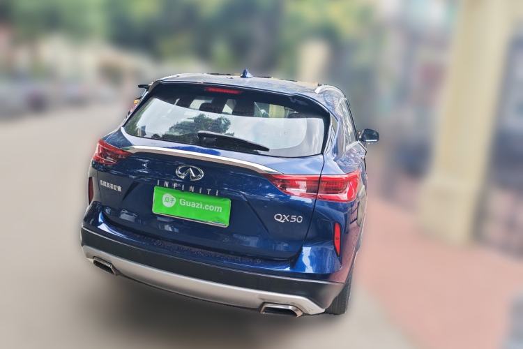 Used Infiniti QX50 2020 2.0T Two-Wheel Drive Fashion Edition Rear Right 45 Deg