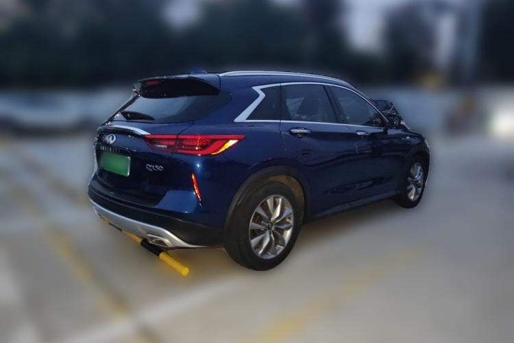 Used Infiniti QX50 2020 Revised Version 2.0T Two-Wheel Drive Fashion Edition Rear Right 45 Deg