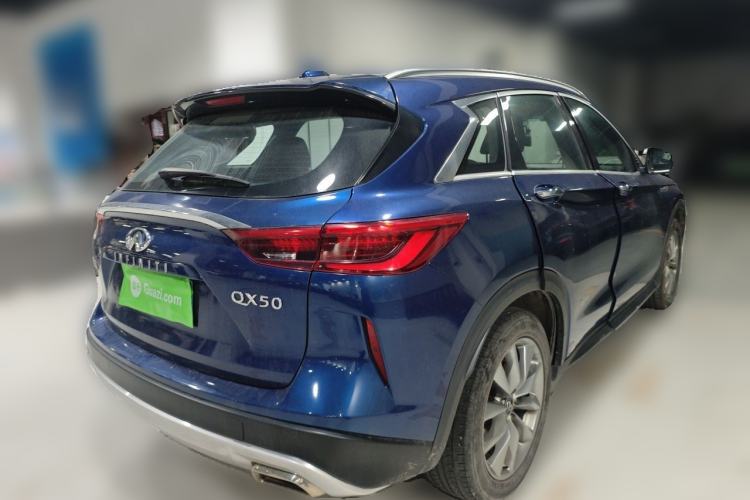 Used Infiniti QX50 2020 2.0T Two-Wheel Drive Fashion Edition Rear Right 45 Deg
