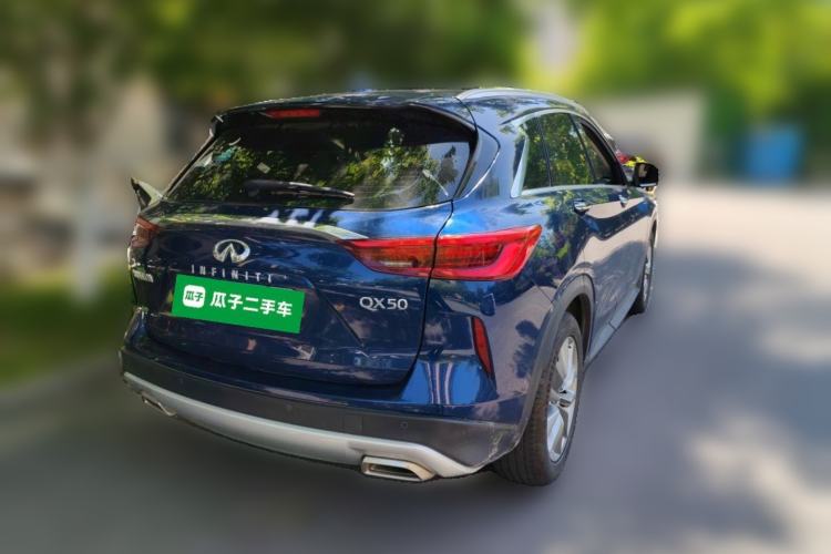 Used Infiniti QX50 2020 Revised Version 2.0T Two-Wheel Drive Fashion Edition Rear Right 45 Deg