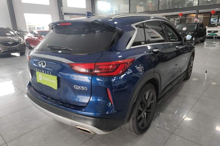 Used Infiniti QX50 2020 2.0T Four-Wheel Drive Smart Edition Rear Right 45 Deg
