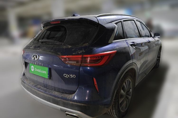 Used Infiniti QX50 2020 2.0T All-Wheel-Drive Elite Version Rear Right 45 Deg