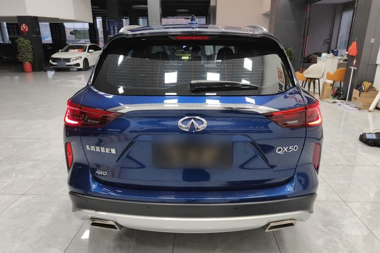 Used Infiniti QX50 2020 2.0T All-Wheel-Drive Elite Version Rear