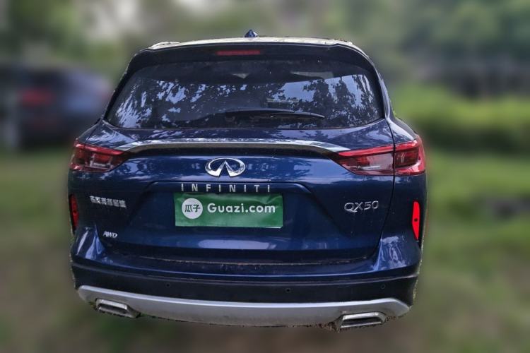 Used Infiniti QX50 2020 2.0T All-Wheel-Drive Elite Version Rear