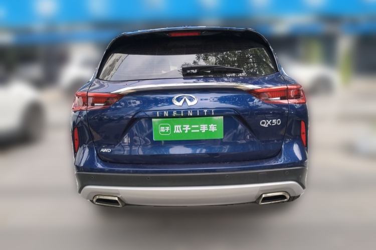 Used Infiniti QX50 2020 2.0T Four-Wheel Drive Navigation Edition Rear