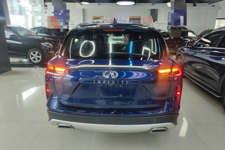 Used Infiniti QX50 2020 2.0T Two-Wheel Drive Fashion Edition Rear