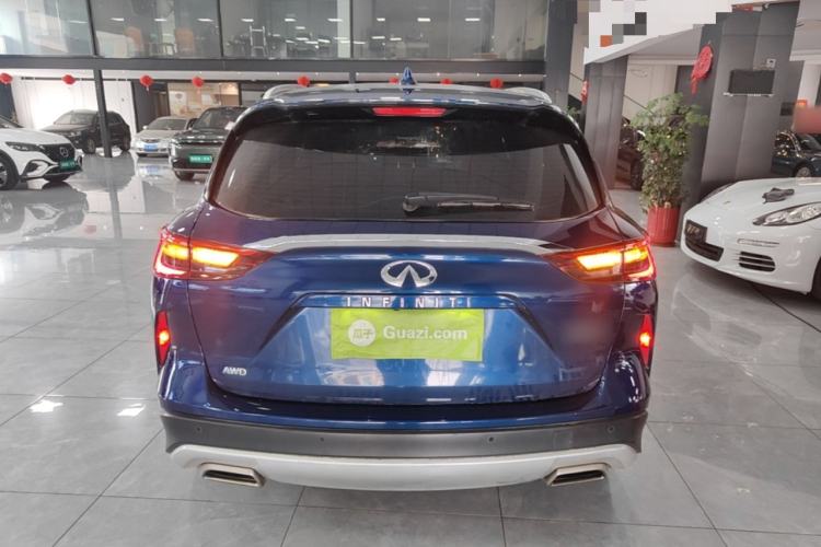 Used Infiniti QX50 2020 2.0T Four-Wheel Drive Smart Edition Rear