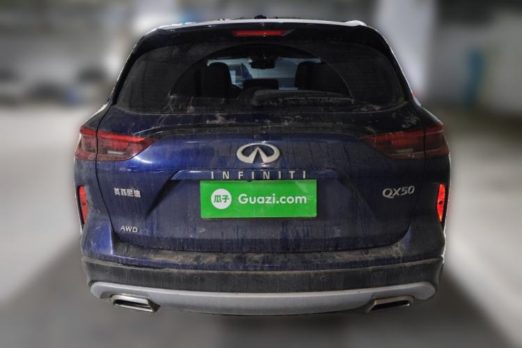 Used Infiniti QX50 2020 2.0T All-Wheel-Drive Elite Version Rear