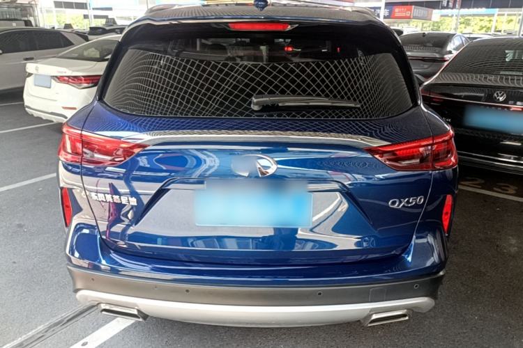 Used Infiniti QX50 2020 2.0T Two-Wheel Drive Fashion Edition Rear