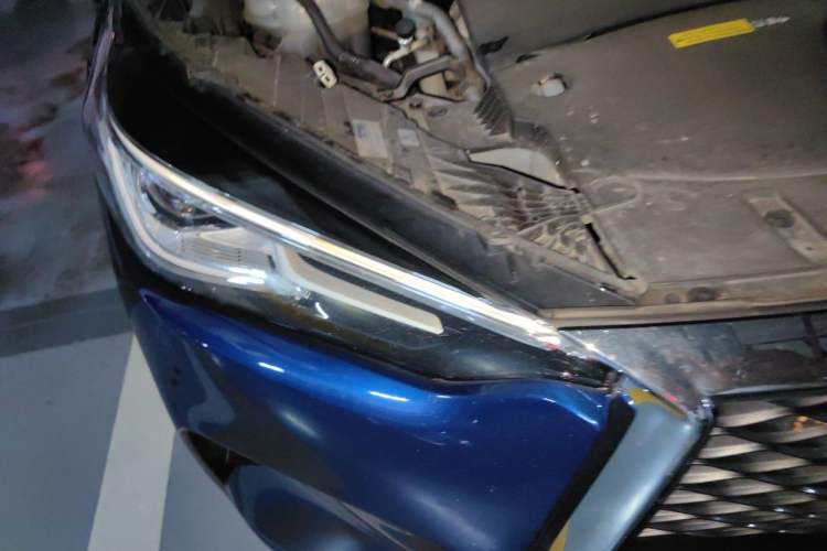 Used Infiniti QX50 2020 2.0T Four-Wheel Drive Navigation Edition Right Front Headlight