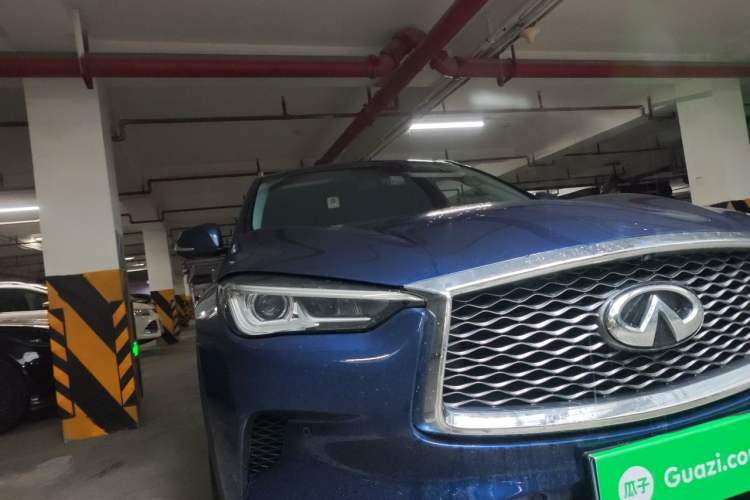 Used Infiniti QX50 2020 Revised Version 2.0T All-Wheel Drive Elite Edition Right Front Headlight