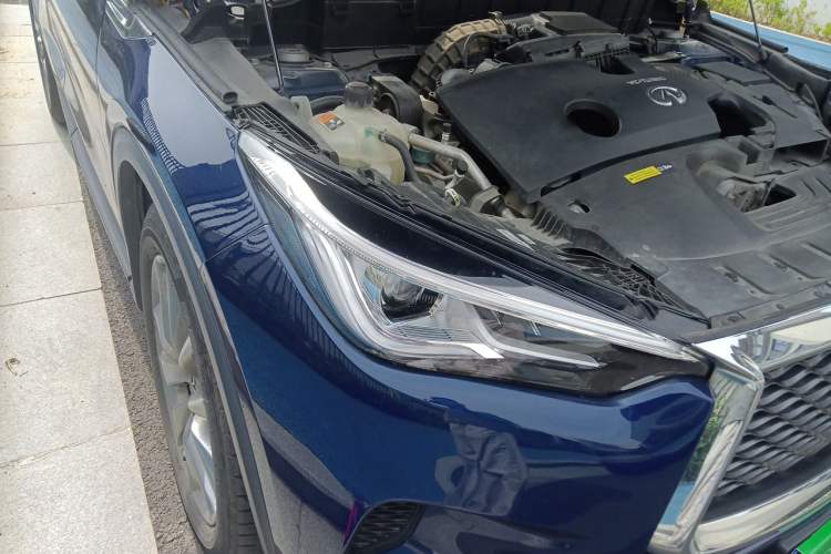 Used Infiniti QX50 2020 2.0T Two-Wheel Drive Fashion Edition Right Front Headlight