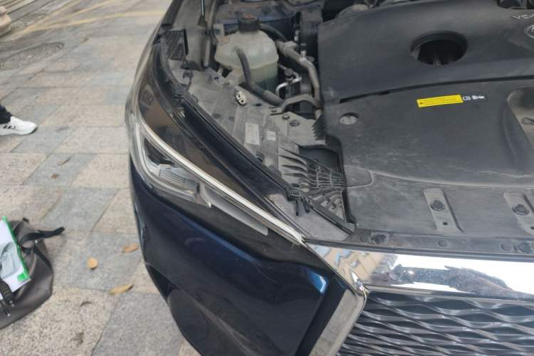 Used Infiniti QX50 2020 Revised Version 2.0T All-Wheel Drive Elite Edition Right Front Headlight
