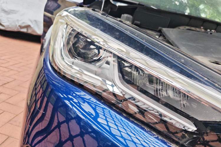 Used Infiniti QX50 2020 2.0T Two-Wheel Drive Fashion Edition Right Front Headlight