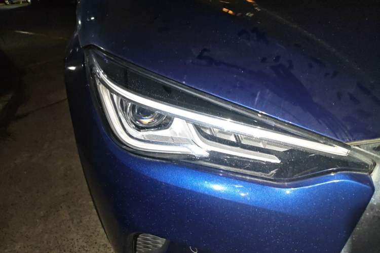 Used Infiniti QX50 2020 Revised Version 2.0T All-Wheel Drive Elite Edition Right Front Headlight