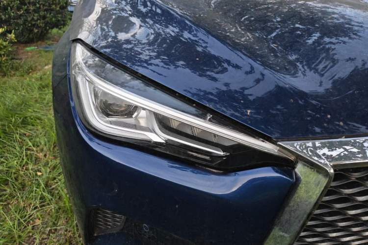 Used Infiniti QX50 2020 2.0T All-Wheel-Drive Elite Version Right Front Headlight