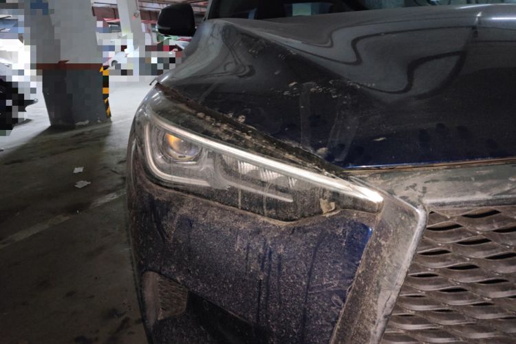 Used Infiniti QX50 2020 2.0T All-Wheel-Drive Elite Version Right Front Headlight