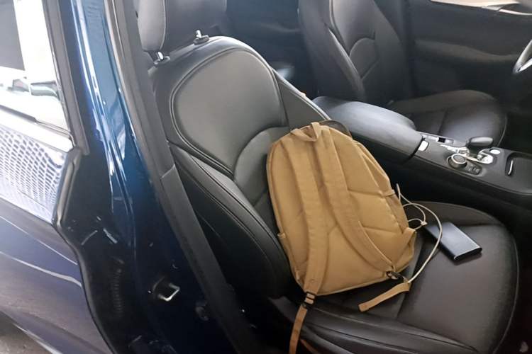 Used Infiniti QX50 2020 2.0T Two-Wheel Drive Fashion Edition Right Front Seat