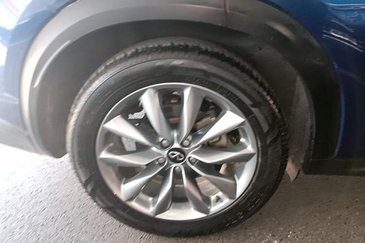 Used Infiniti QX50 2020 2.0T Two-Wheel Drive Fashion Edition Right Rear Wheel Hub