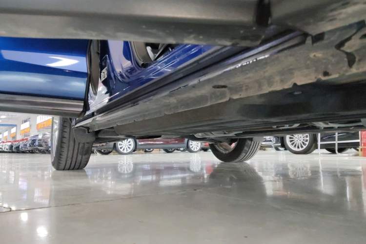 Used Infiniti QX50 2020 Revised Version 2.0T All-Wheel Drive Elite Edition Right Side Sill