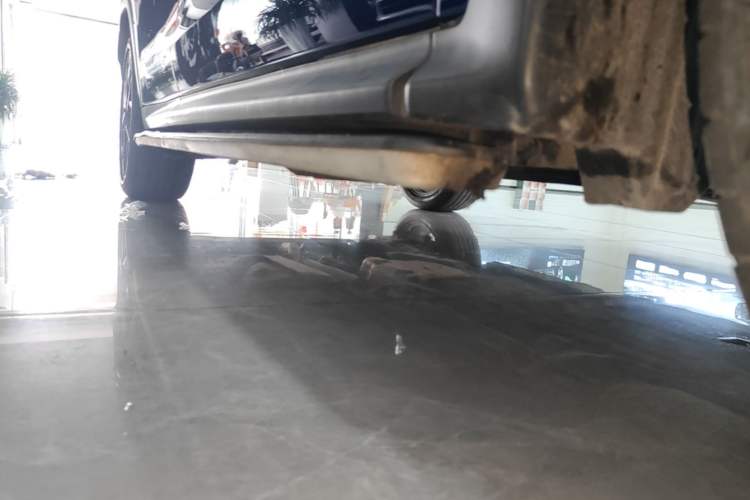 Used Infiniti QX50 2020 2.0T Four-Wheel Drive Smart Edition Right Side Sill