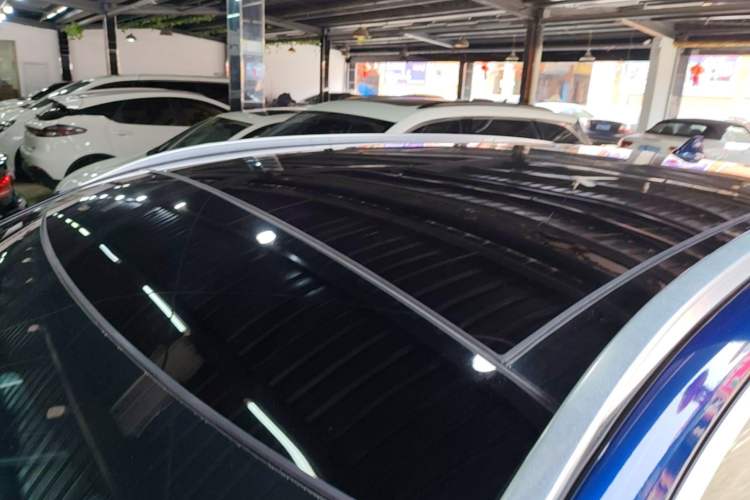 Used Infiniti QX50 2020 2.0T Two-Wheel Drive Fashion Edition Roof