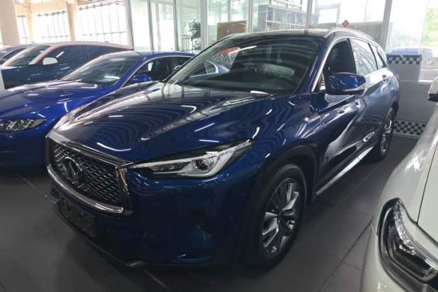 Used Infiniti QX50 2020 2.0T All-Wheel-Drive Elite Version