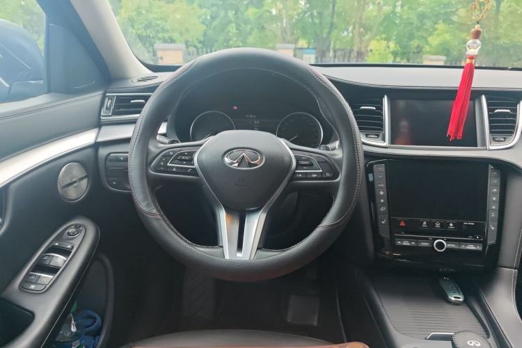 Used Infiniti QX50 2020 2.0T Two-Wheel Drive Fashion Edition Steering Wheel