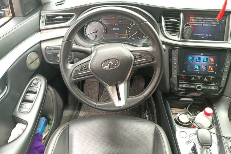 Used Infiniti QX50 2020 Revised Version 2.0T All-Wheel Drive Elite Edition Steering Wheel