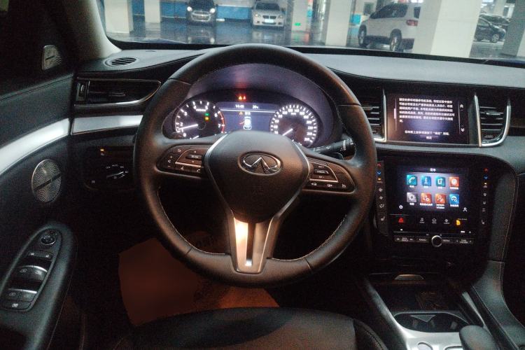 Used Infiniti QX50 2020 2.0T Two-Wheel Drive Fashion Edition Steering Wheel