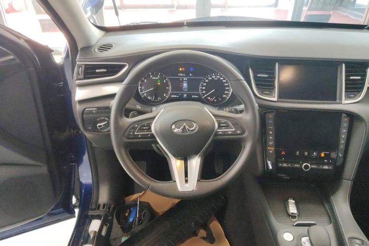 Used Infiniti QX50 2020 Revised Version 2.0T All-Wheel Drive Elite Edition Steering Wheel