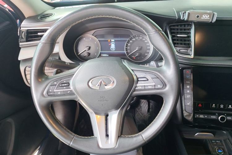 Used Infiniti QX50 2020 2.0T Two-Wheel Drive Fashion Edition Steering Wheel