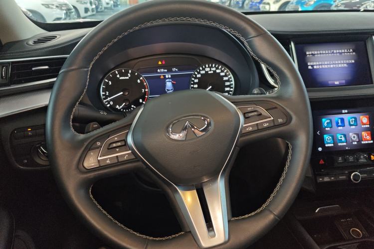 Used Infiniti QX50 2020 Revised Version 2.0T All-Wheel Drive Elite Edition Steering Wheel