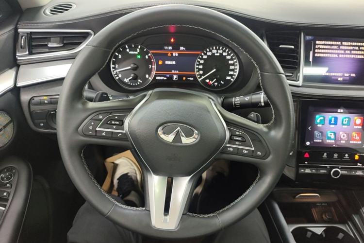 Used Infiniti QX50 2020 Revised Version 2.0T All-Wheel Drive Elite Edition Steering Wheel