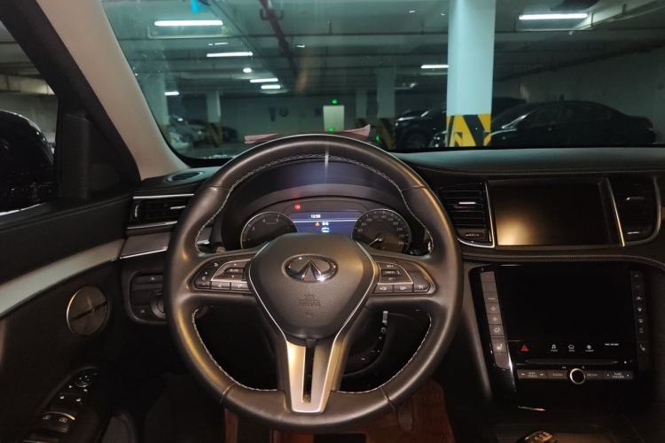 Used Infiniti QX50 2020 Revised Version 2.0T All-Wheel Drive Elite Edition Steering Wheel