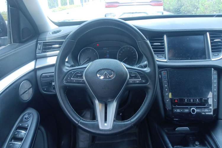 Used Infiniti QX50 2020 2.0T Two-Wheel Drive Fashion Edition Steering Wheel